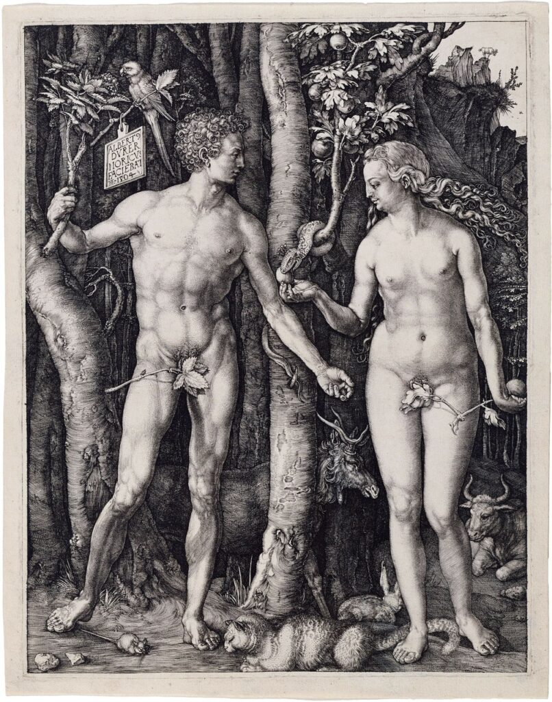 adam and eve, religion, albrecht dürer-60581.jpg